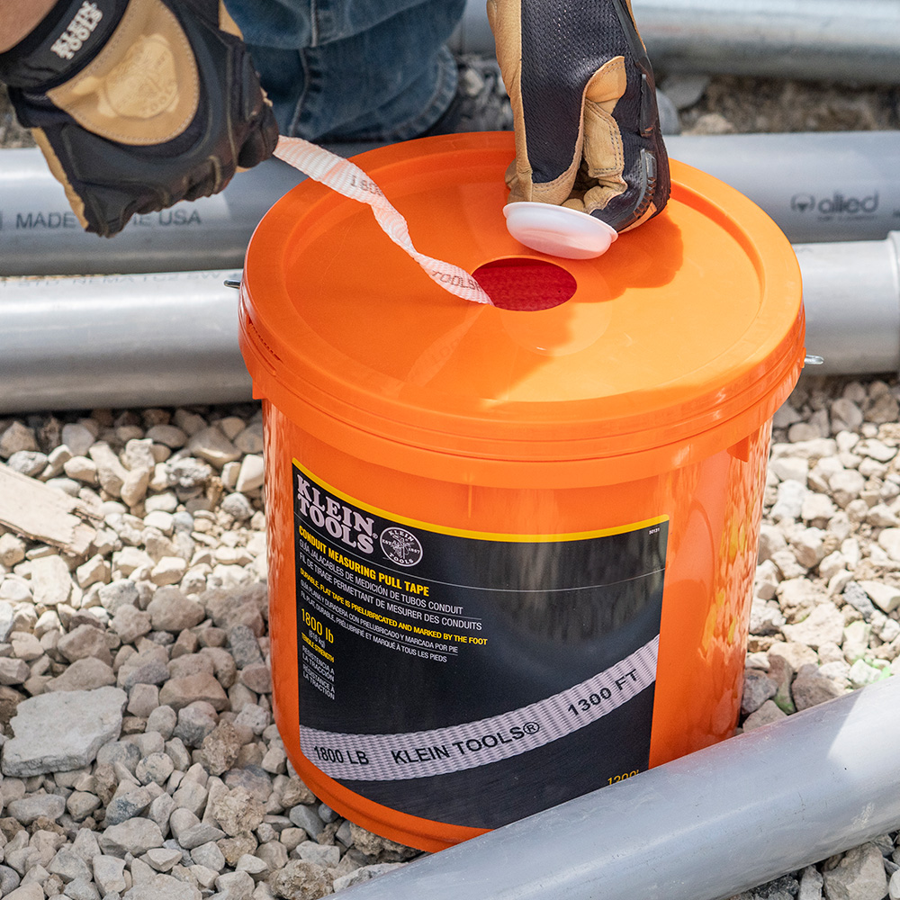 Klein Tools Conduit Measuring Pull Tape from GME Supply