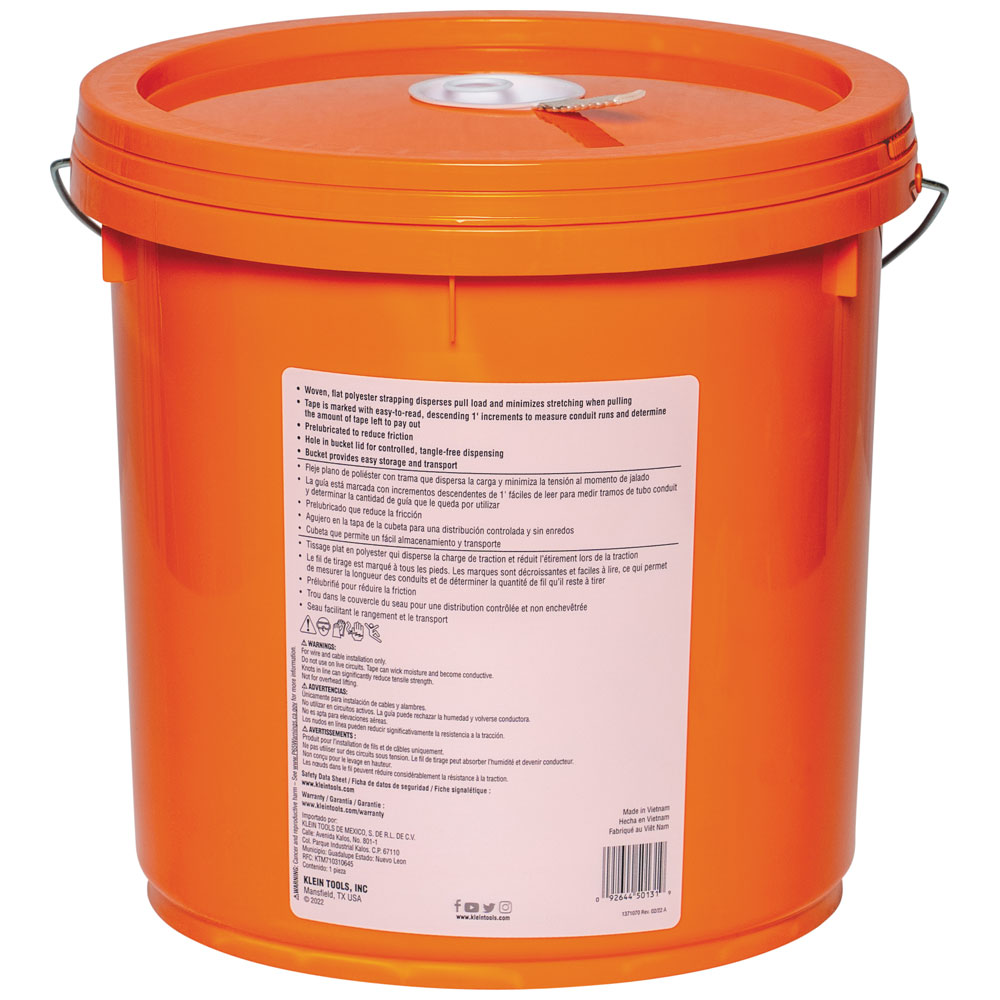 Klein Tools Conduit Measuring Pull Tape from GME Supply