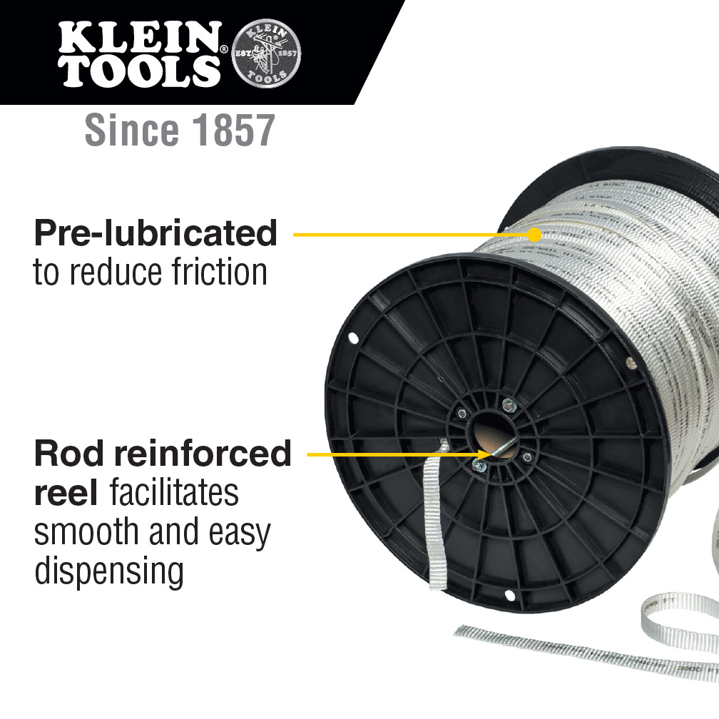 Klein Tools Conduit Measuring Pull Tape from GME Supply
