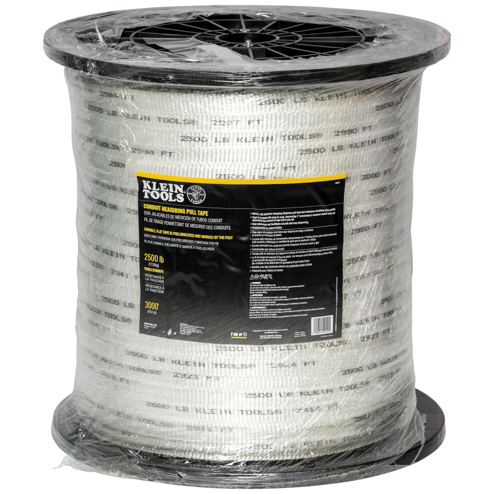 Klein Tools Conduit Measuring Pull Tape from GME Supply