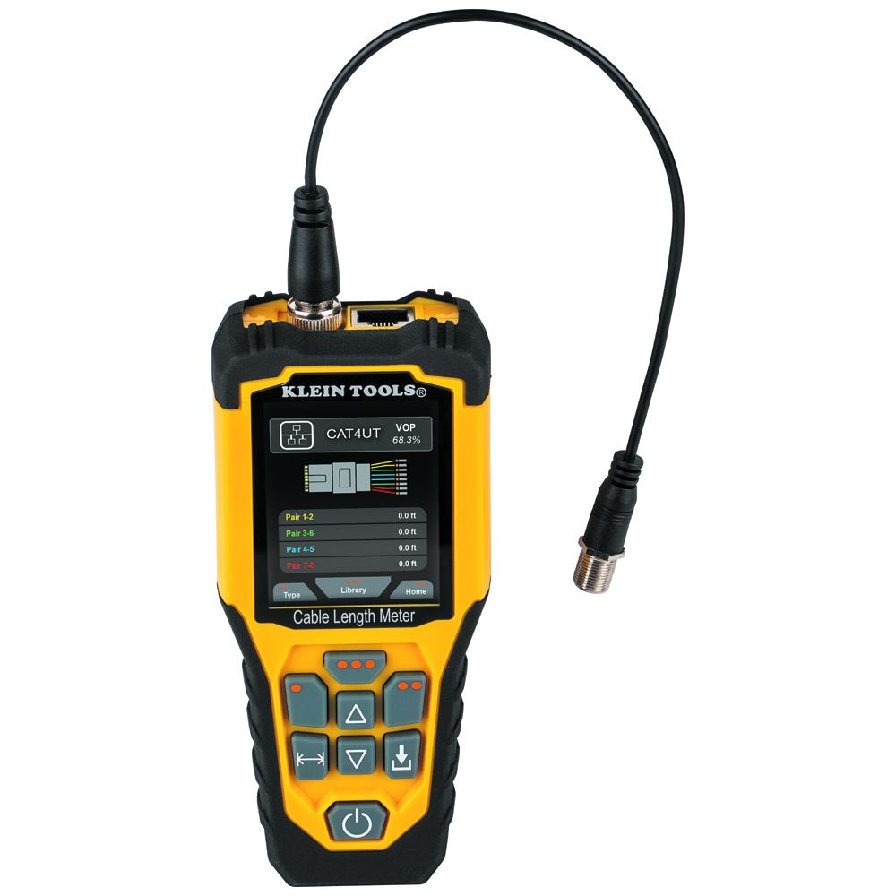 Klein Tools 501-915 TDR Cable Length Meter from GME Supply
