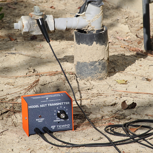 Tempo Communications Tracker II Cable Locator & Wire Tracker from Columbia Safety