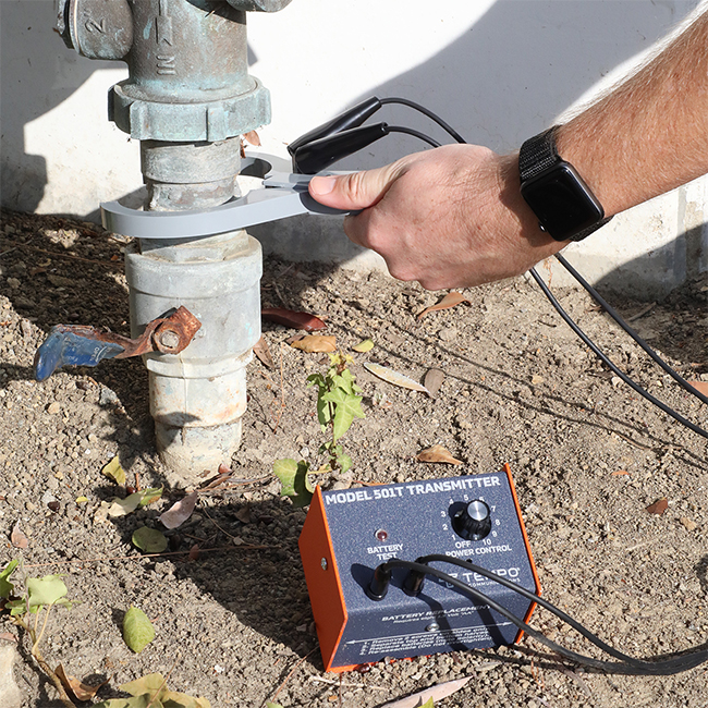 Tempo Communications Tracker II Cable Locator & Wire Tracker from Columbia Safety