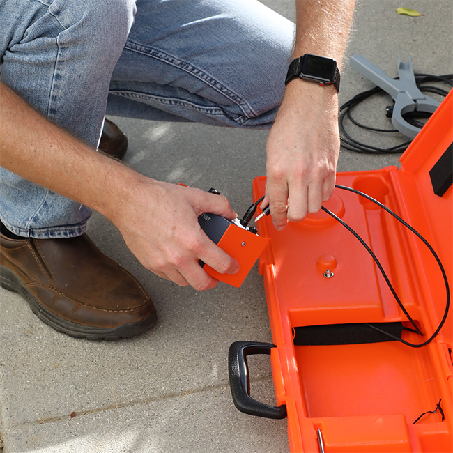 Tempo Communications Tracker II Cable Locator & Wire Tracker from Columbia Safety