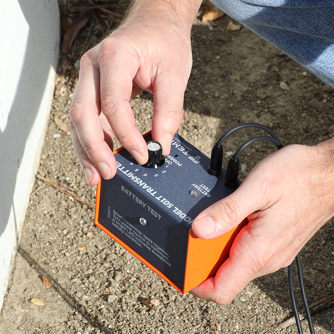 Tempo Communications Tracker II Cable Locator & Wire Tracker from Columbia Safety