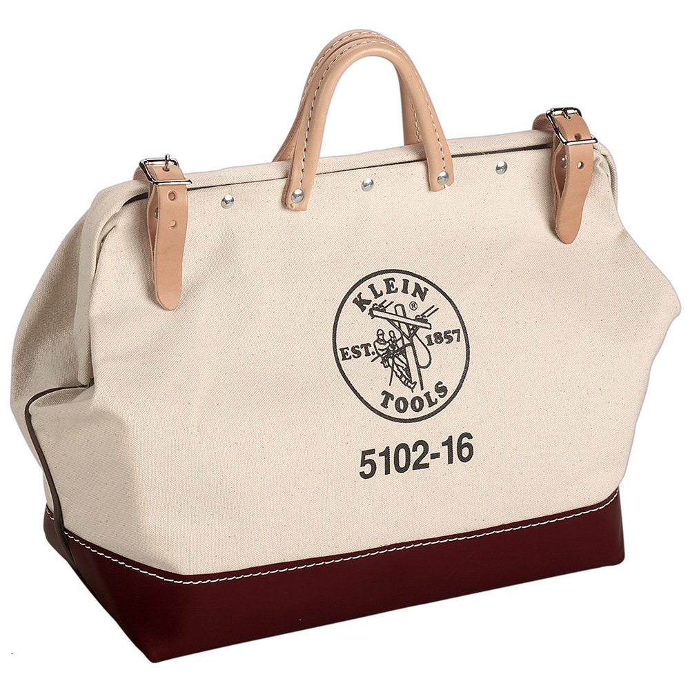 Klein Tools 5102 Canvas Tool Bag from GME Supply