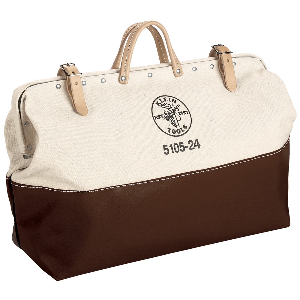 Klein Tools High-Bottom Canvas Tool Bag-XL from GME Supply