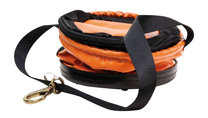 Klein Tools 100 lb Vinyl Top-Closing Bucket with Swivel Snap from GME Supply