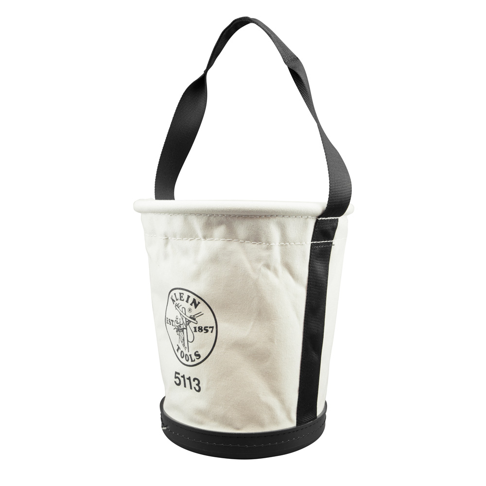 Klein Tools 5113 Tapered Wall Canvas Bucket from GME Supply