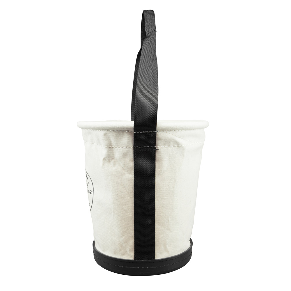 Klein Tools 5113 Tapered Wall Canvas Bucket from GME Supply