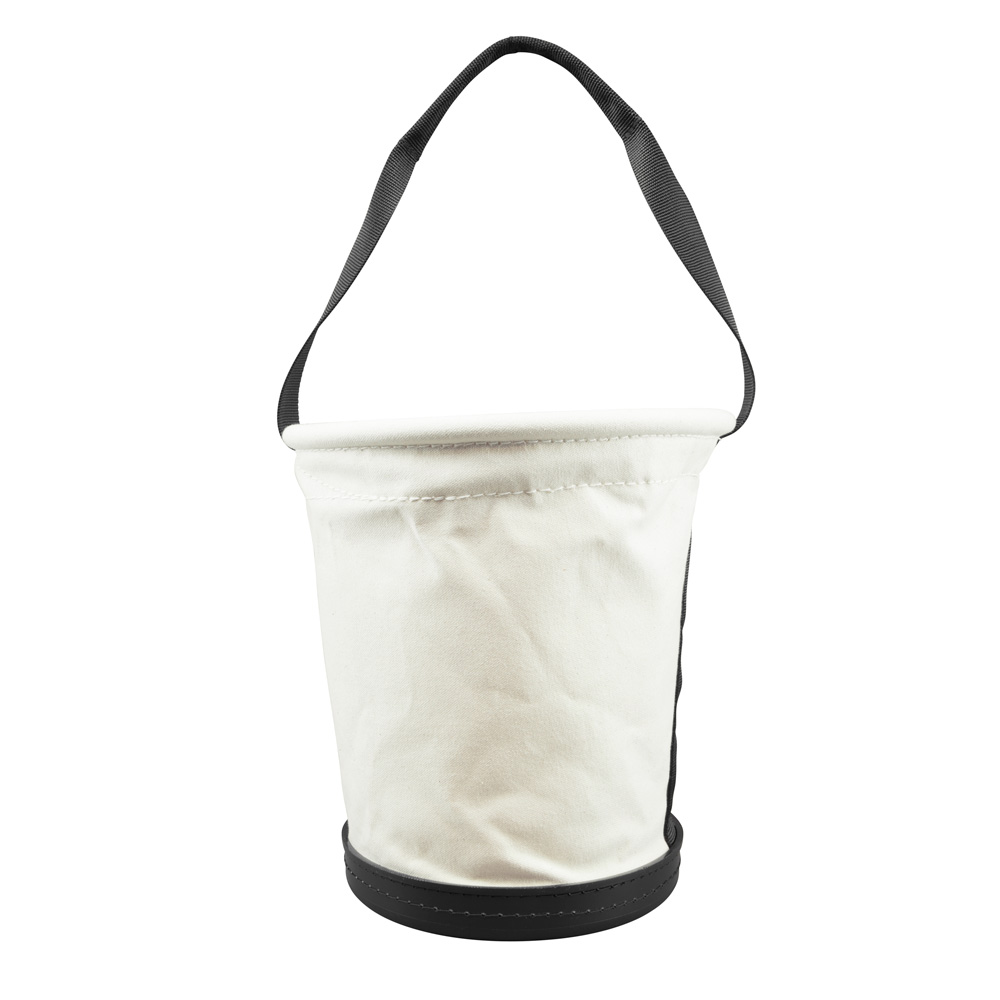 Klein Tools 5113 Tapered Wall Canvas Bucket from GME Supply