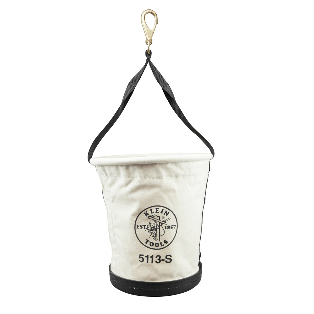 Klein Tools 5113 Tapered Wall Canvas Bucket from GME Supply