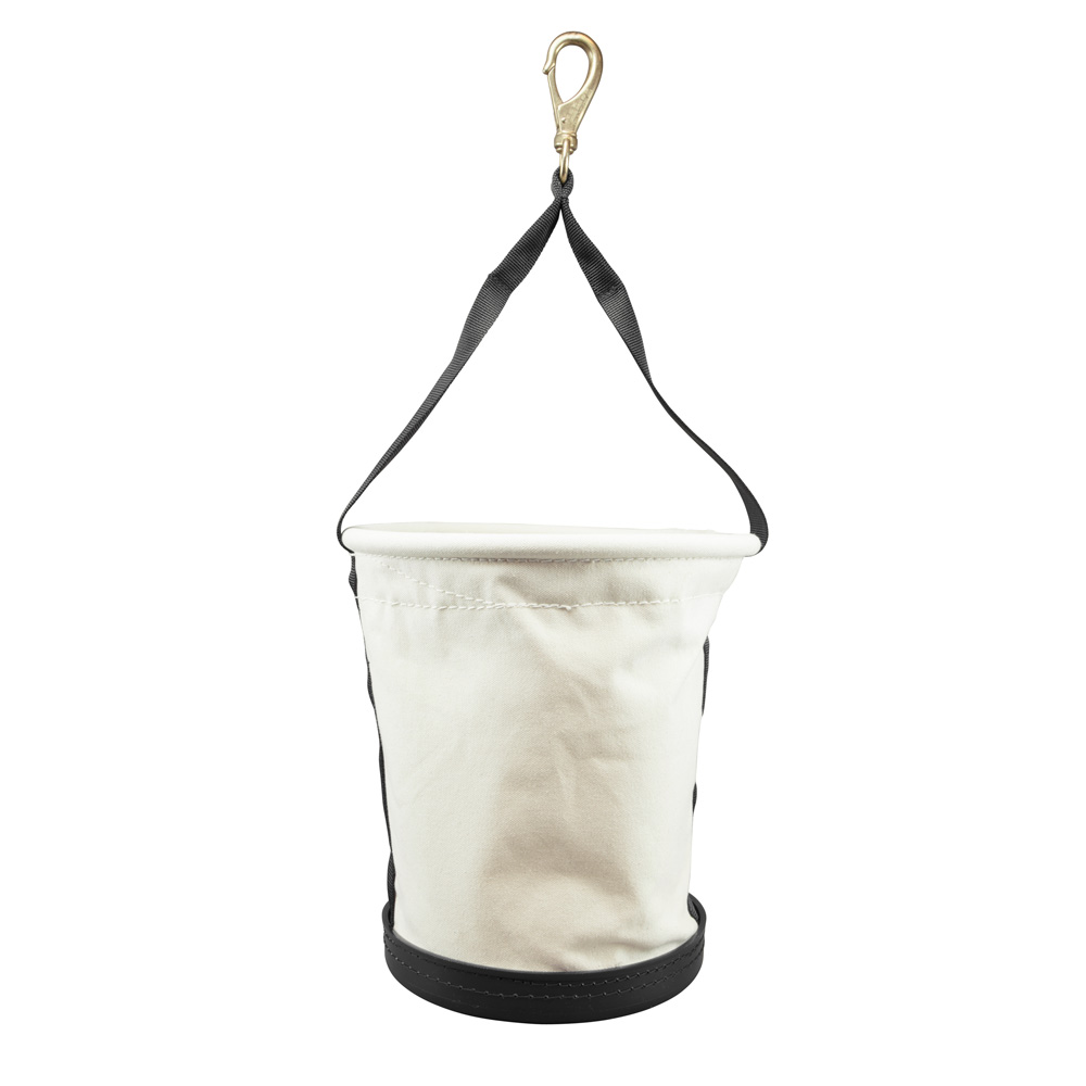 Klein Tools 5113 Tapered Wall Canvas Bucket from GME Supply