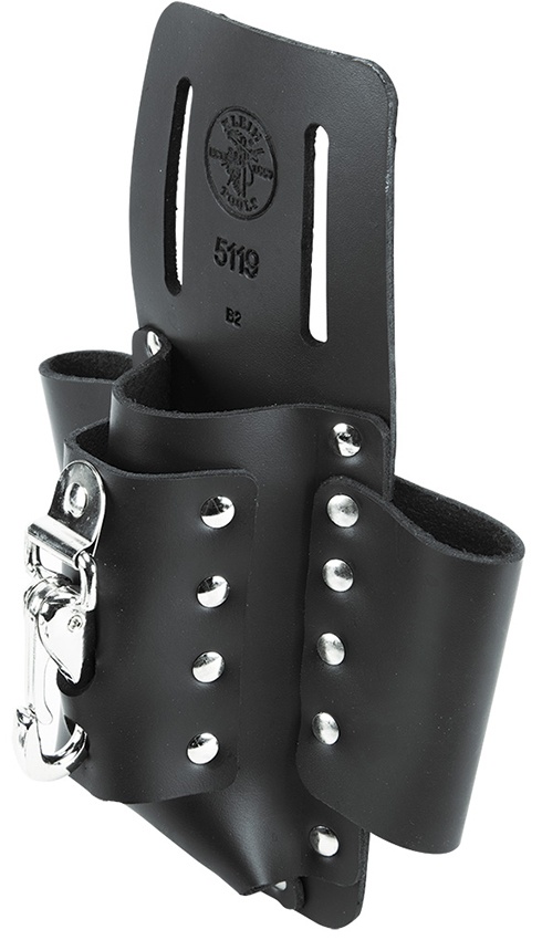 Klein Tools 4 Tool Pocket Tool Pouch from GME Supply