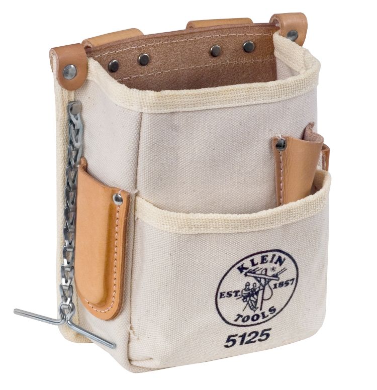 Klein Tools 5125 5 Pocket Tool Pouch from GME Supply