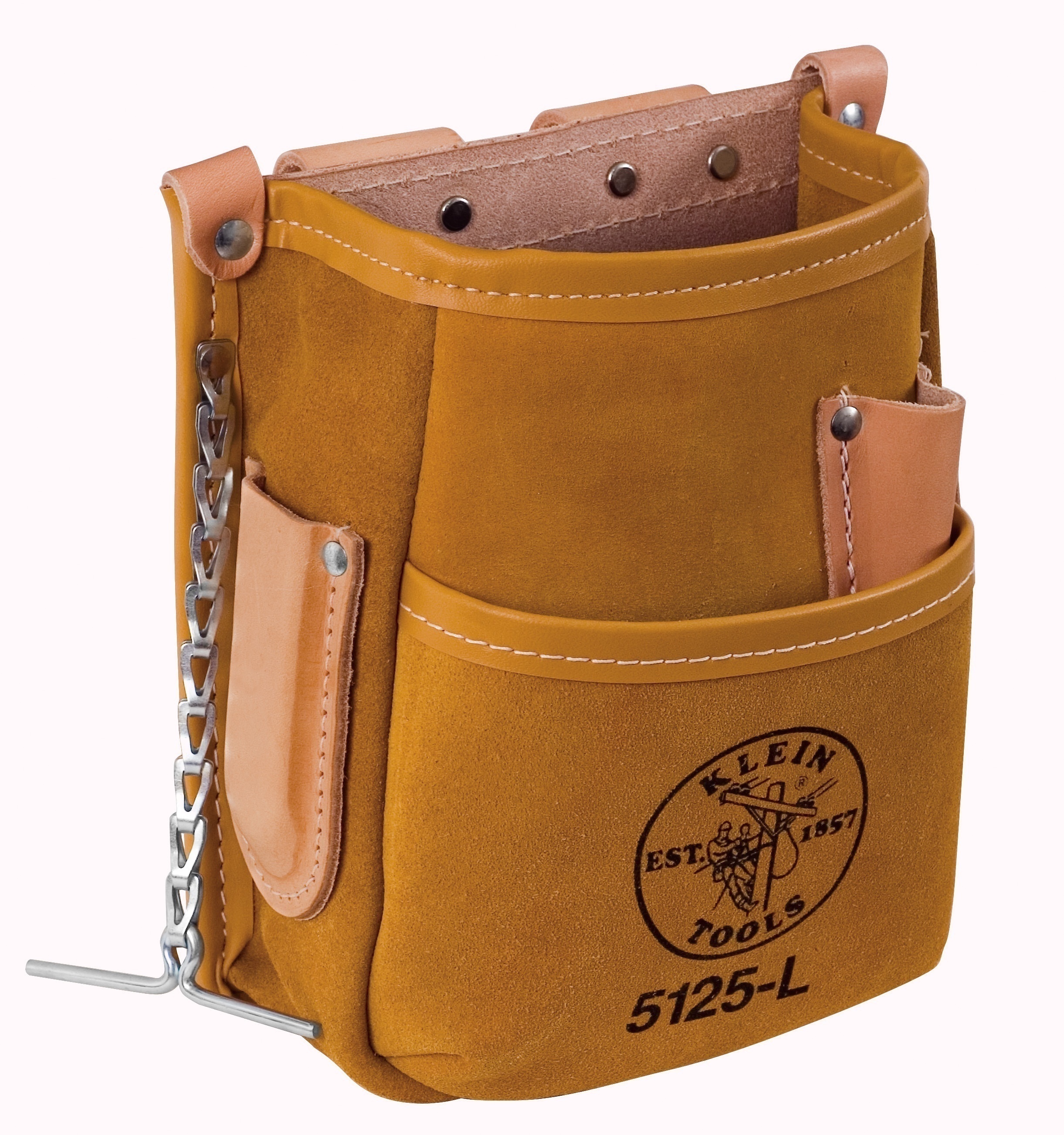 Klein Tools 5125 5 Pocket Tool Pouch from GME Supply