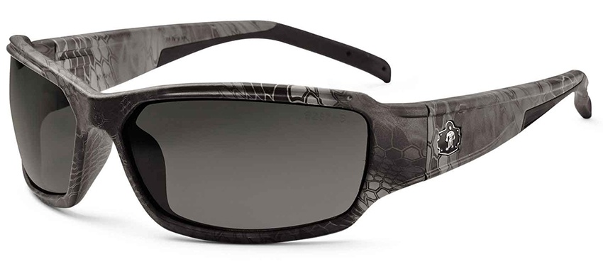 Ergodyne Skullerz 51330 Thor Smoke Lens and Kryptek Typhon Frame from GME Supply