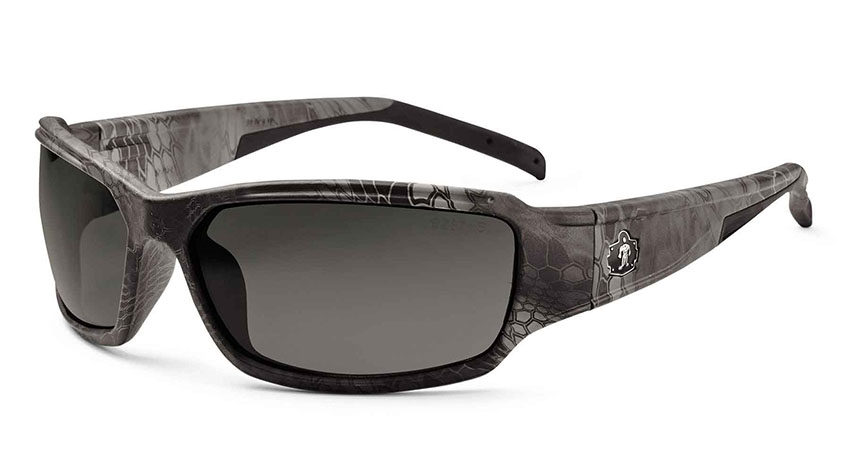 Ergodyne Skullerz 51331 Thor Polarized Smoke Lens&Kryptek Typhon Frame from GME Supply