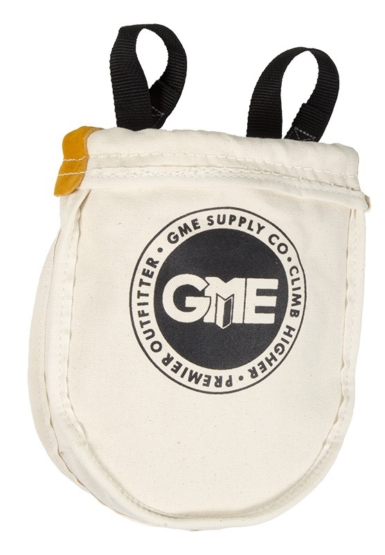 GME Supply 5142P Large Utility Canvas Pouch with Leather Bottom from GME Supply