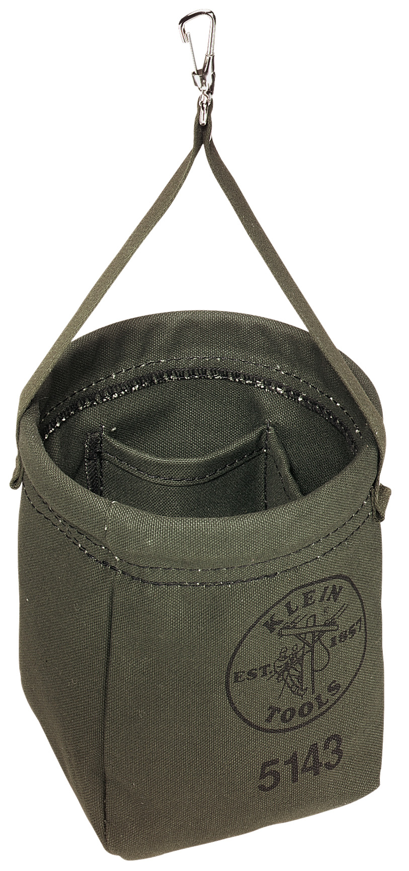 Klein Tools 5143 Canvas Tapered-Bottom Bag - GME Supply