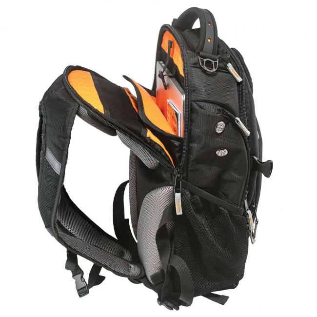 Ergodyne 5144 Arsenal Mobile Office Backpack from Columbia Safety