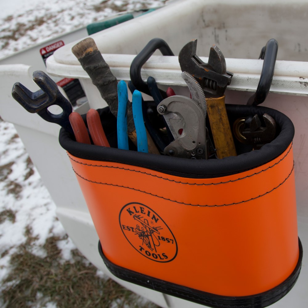 Klein Orange Hard Body Bag (NO) Handles- Kickstand 5144BHB from GME Supply