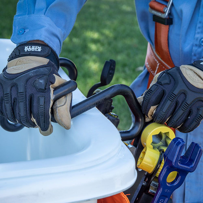 Klein Tools 5144H Hook for Aerial Baskets & Aprons from GME Supply