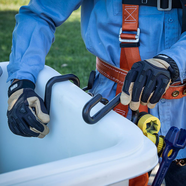 Klein Tools 5144H Hook for Aerial Baskets & Aprons from GME Supply