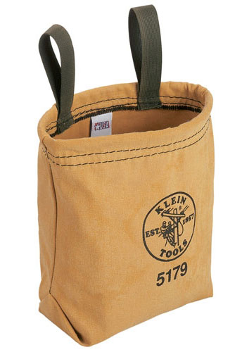 Klein Tools 5179 Water Repellent Tool Pouch from GME Supply