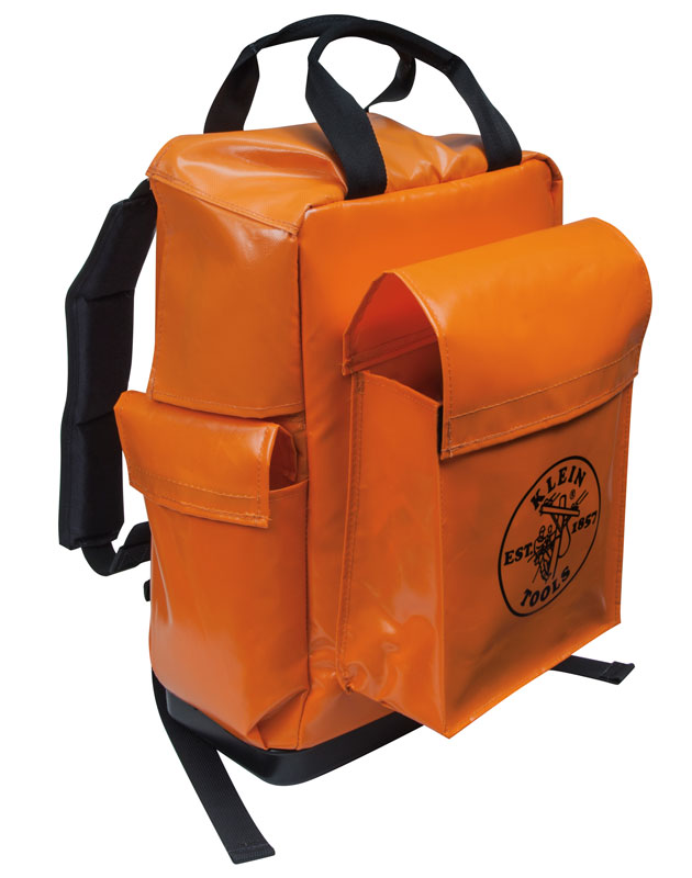 Klein Tools Vinyl Equipment Backpack from GME Supply