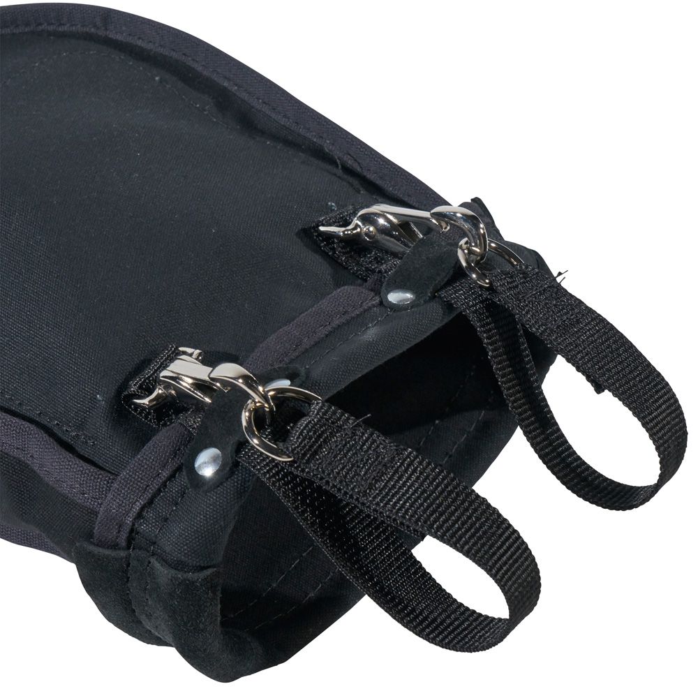 Klein Tools 51A Black Nut and Bolt Bag from Columbia Safety
