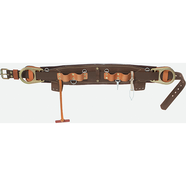 Klein Tools 5266N Semi-Float Lineman Body Belt from GME Supply