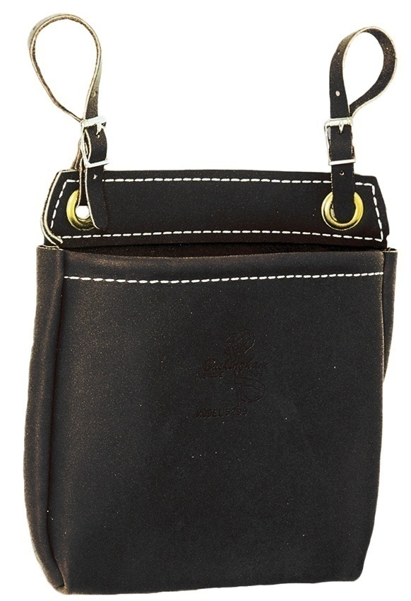Buckingham 5299 Leather Nut and Bolt Bag  from GME Supply