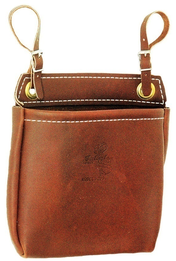 Buckingham 5299 Leather Nut and Bolt Bag  from GME Supply