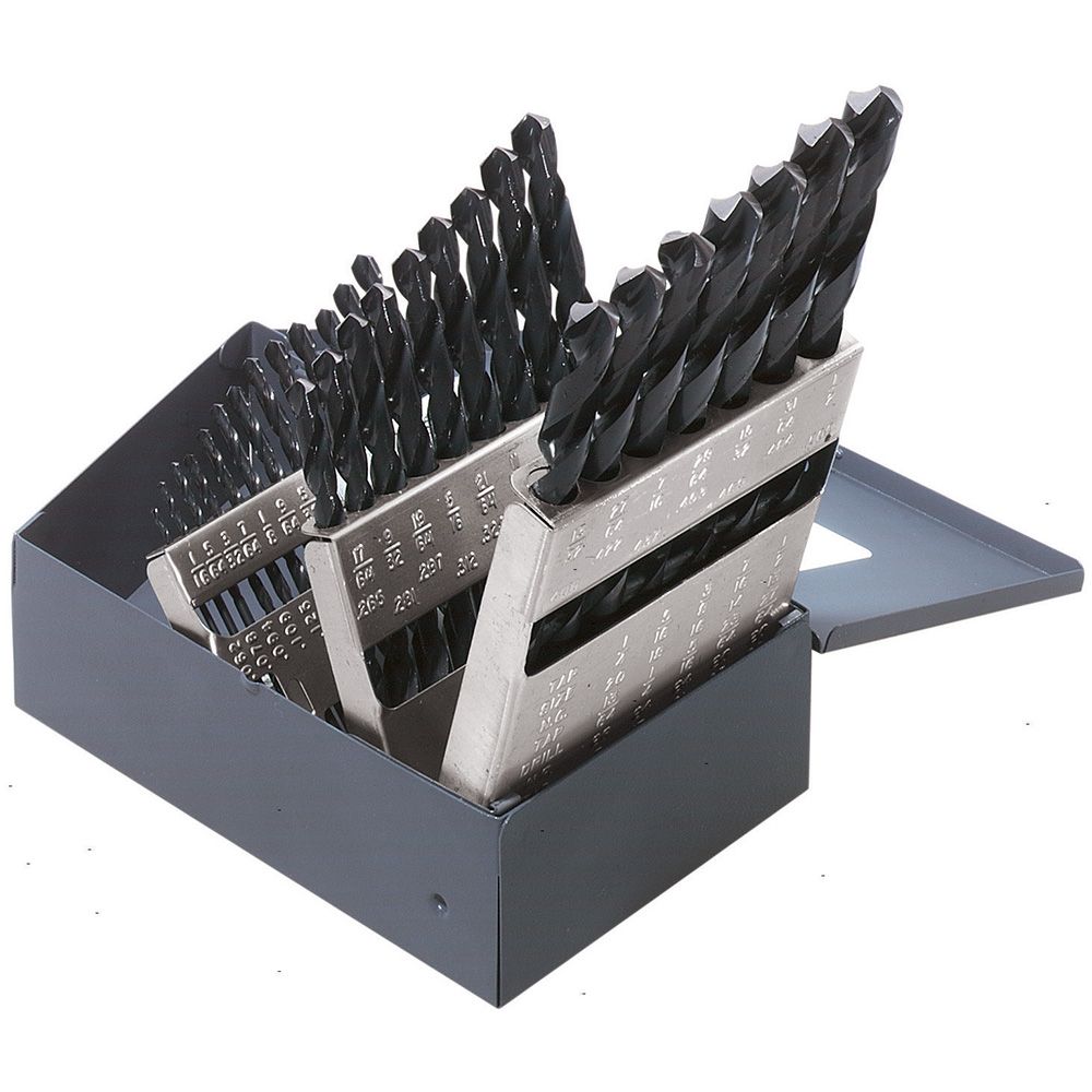 Klein Tools Regular Point Drill Bit 29 Piece Set from GME Supply