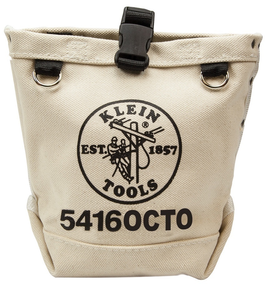 Klein Tools Canvas Pouch with Connection Points from Columbia Safety