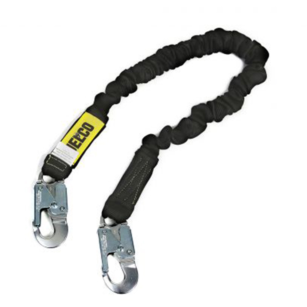 Jelco Arc Flash Lanyard- 6 ft- Snaps Both Ends-54276 from GME Supply