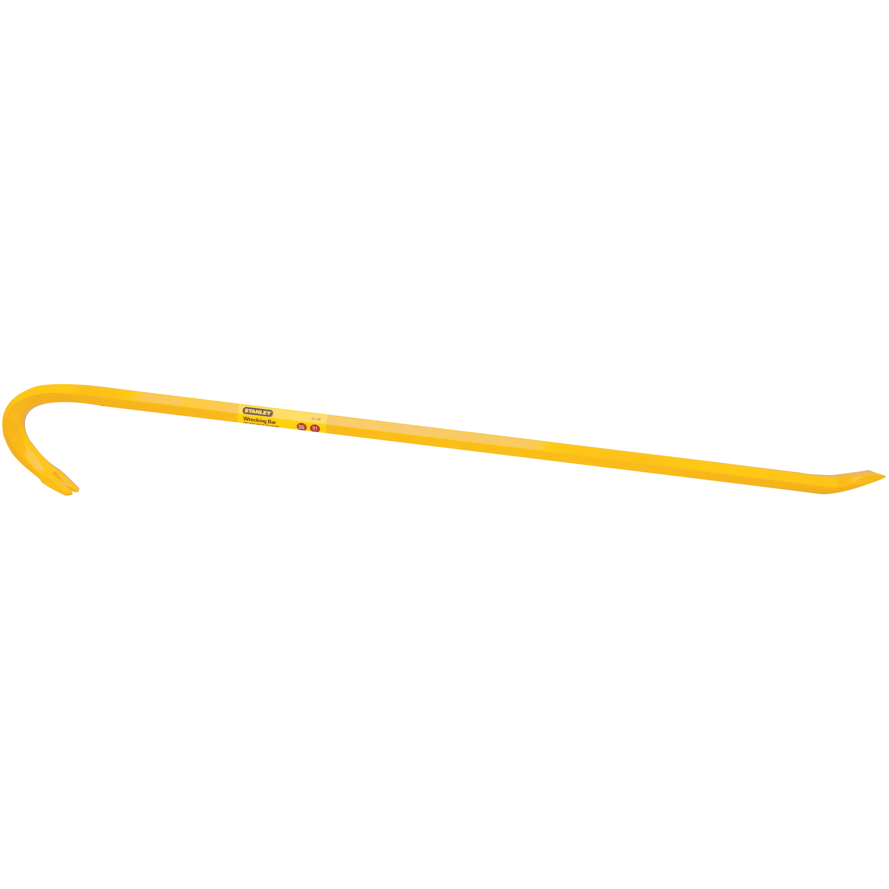 Stanley Forged Hexagonal Steel Ripping Bar - 35" from GME Supply