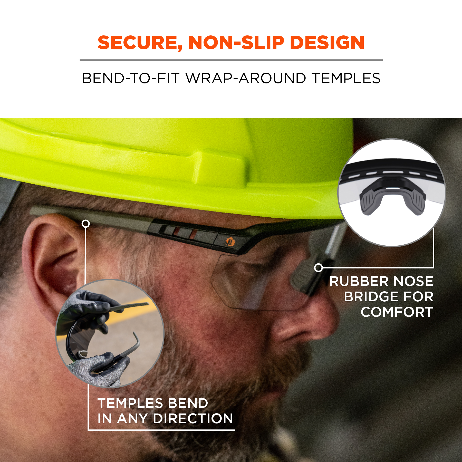 Ergodyne Skullerz AEGIR Safety Glasses Sunglasses from GME Supply