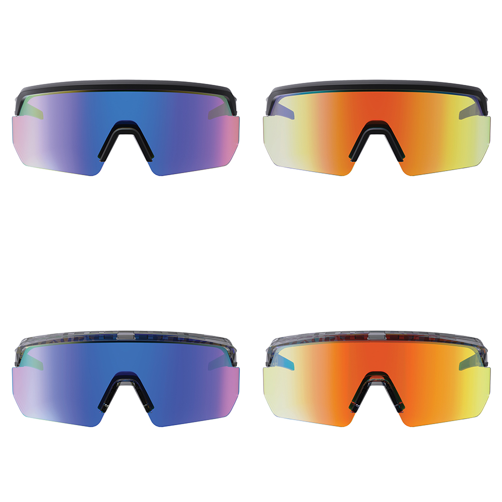 Ergodyne Skullerz AEGIR Sun Safety Glasses with Mirror Lenses from GME Supply