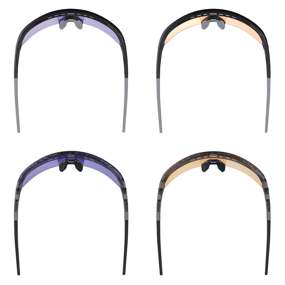 Ergodyne Skullerz AEGIR Sun Safety Glasses with Mirror Lenses from GME Supply