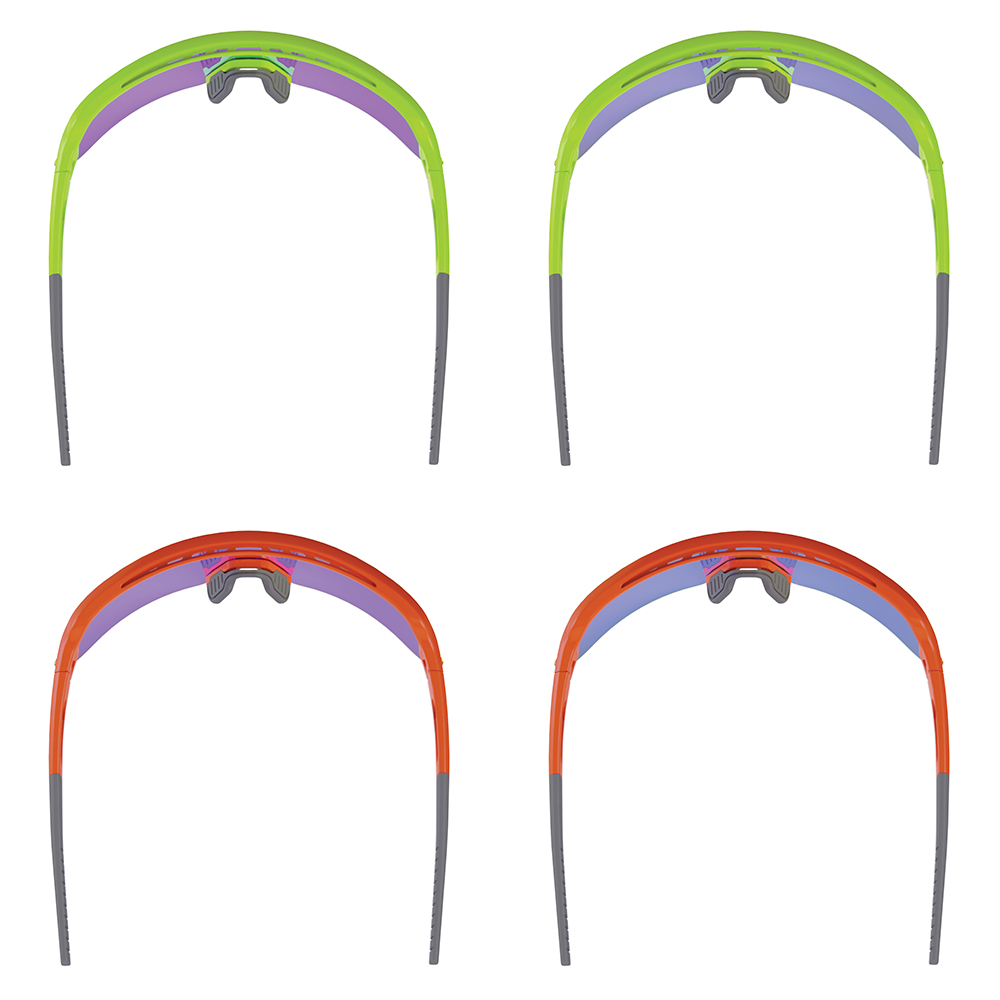 Ergodyne Skullerz AEGIR Sun Safety Glasses with Mirror Lenses from GME Supply