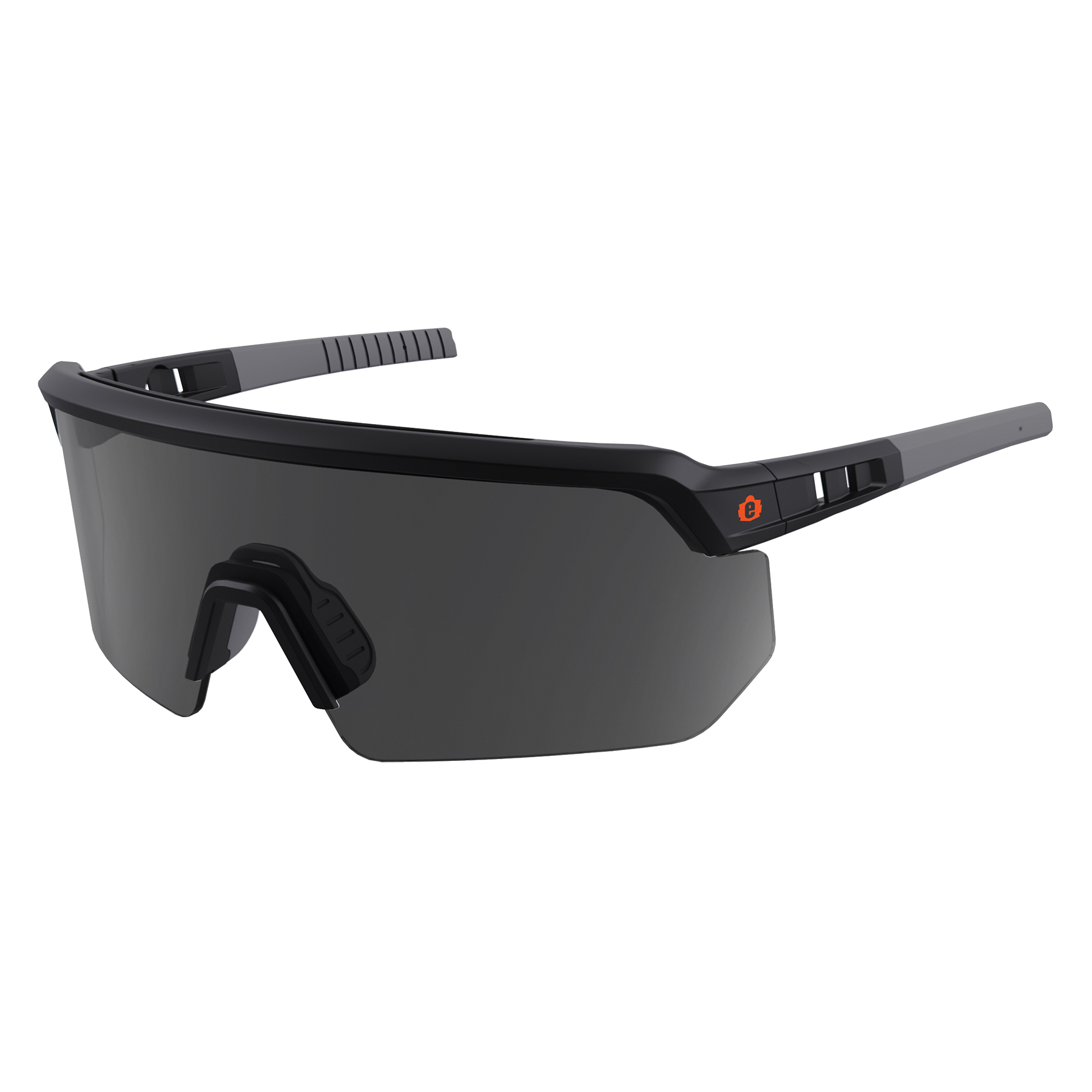 Ergodyne AEGIR-AFASPM Anti-Scratch & Enhanced Anti-Fog Safety Glasses - Smoke  from GME Supply