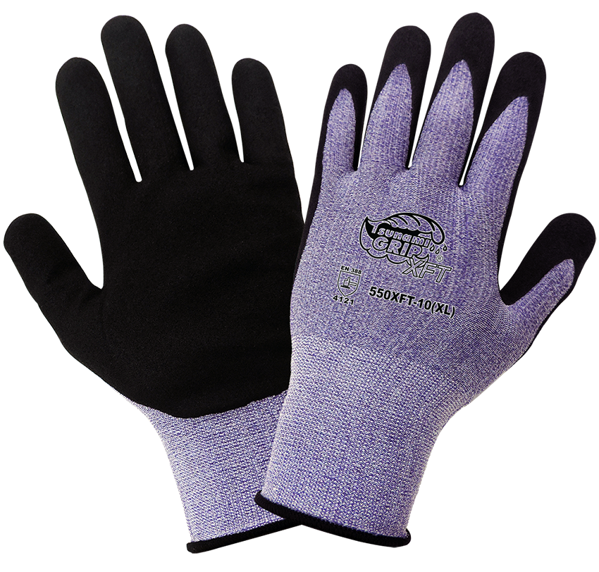 Tsunami Grip XFT - Xtreme Foam Technology Coated Gloves (12 pairs)  from GME Supply