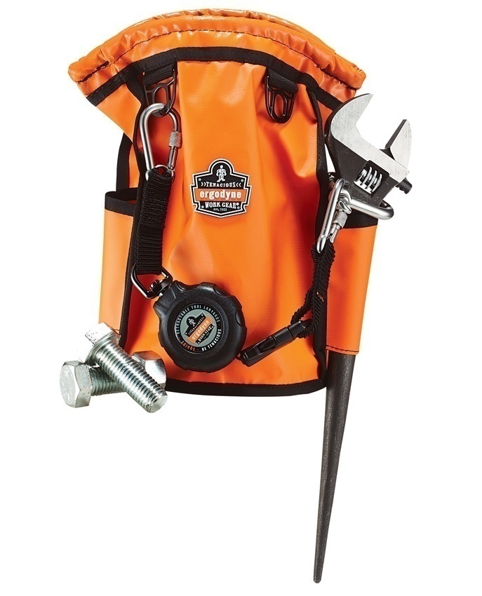 Ergodyne 5538 Arsenal Topped Parts Tarpaulin Pouch from GME Supply