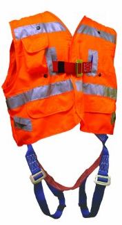Elk River Freedom Orange Vest 3 D-Ring Harness from GME Supply