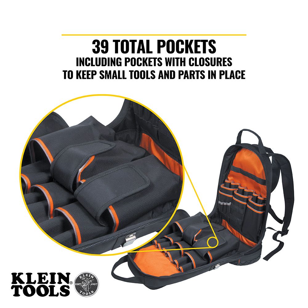 Klein Tools Pro Organizer Backpack from GME Supply
