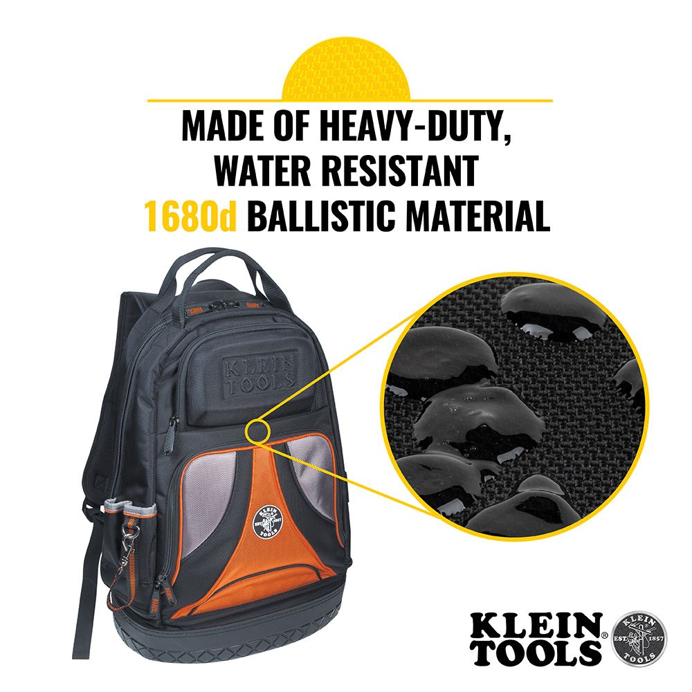 Klein Tools Pro Organizer Backpack from GME Supply