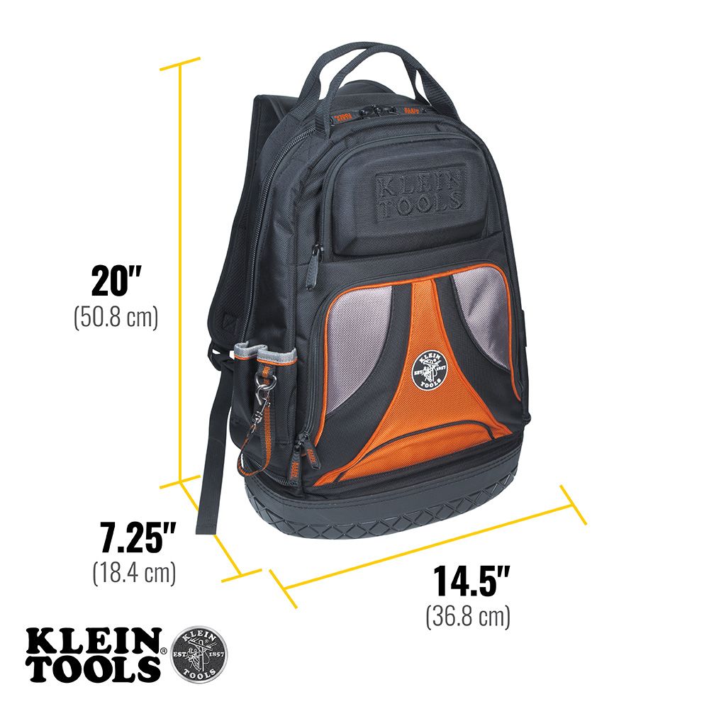 Klein Tools Pro Organizer Backpack from GME Supply