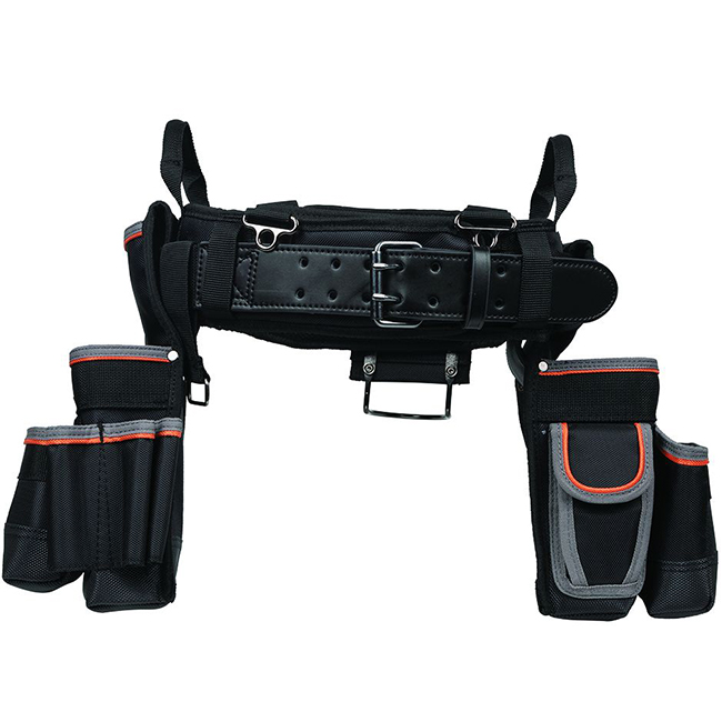 Klein Tools Tradesman Pro Electrician's Tool Belt from GME Supply